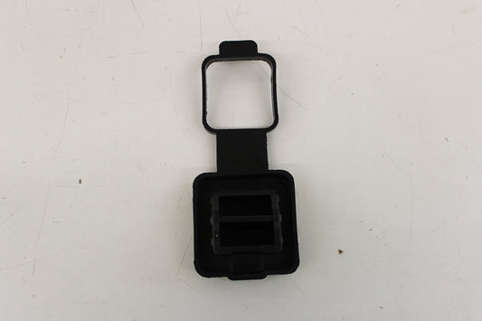 Genuine Dodge RAM Accessories 82208454AB Hitch Receiver Plug with RAM's Head Logo