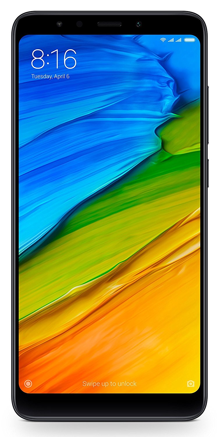 Redmi 5 (Black, 64GB)