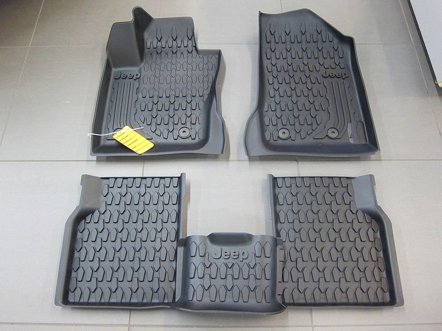 Jeep Compass Slush Style All Weather Floor Mats MY Body Style Mopar OEM