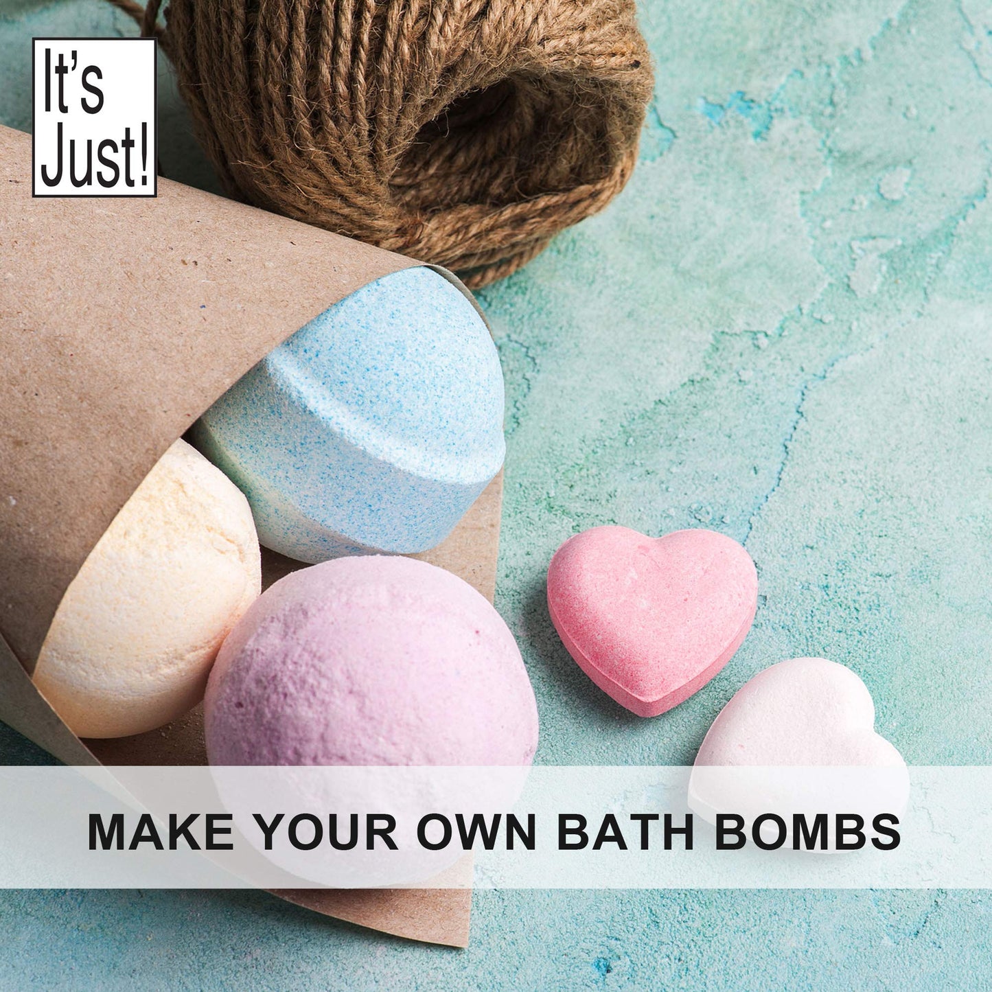 It's Just - Citric Acid (Food Grade) Non-GMO, Make Your Own, Bath Bombs, Sour Drinks, Household Cleaning (14oz)