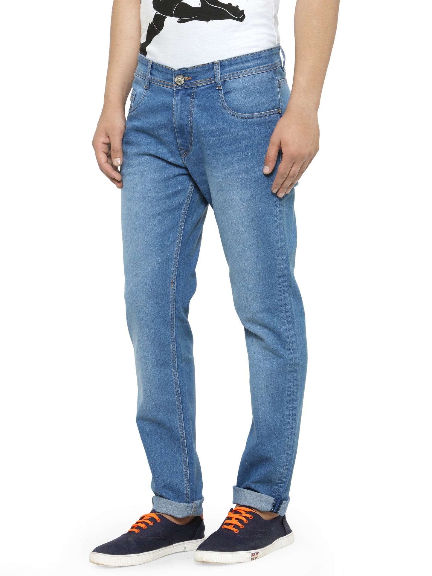 Ben Martin Men's Relaxed Fit Jeans (BMW-JJ3-LIGHT-p4-38A_Light Blue_38)