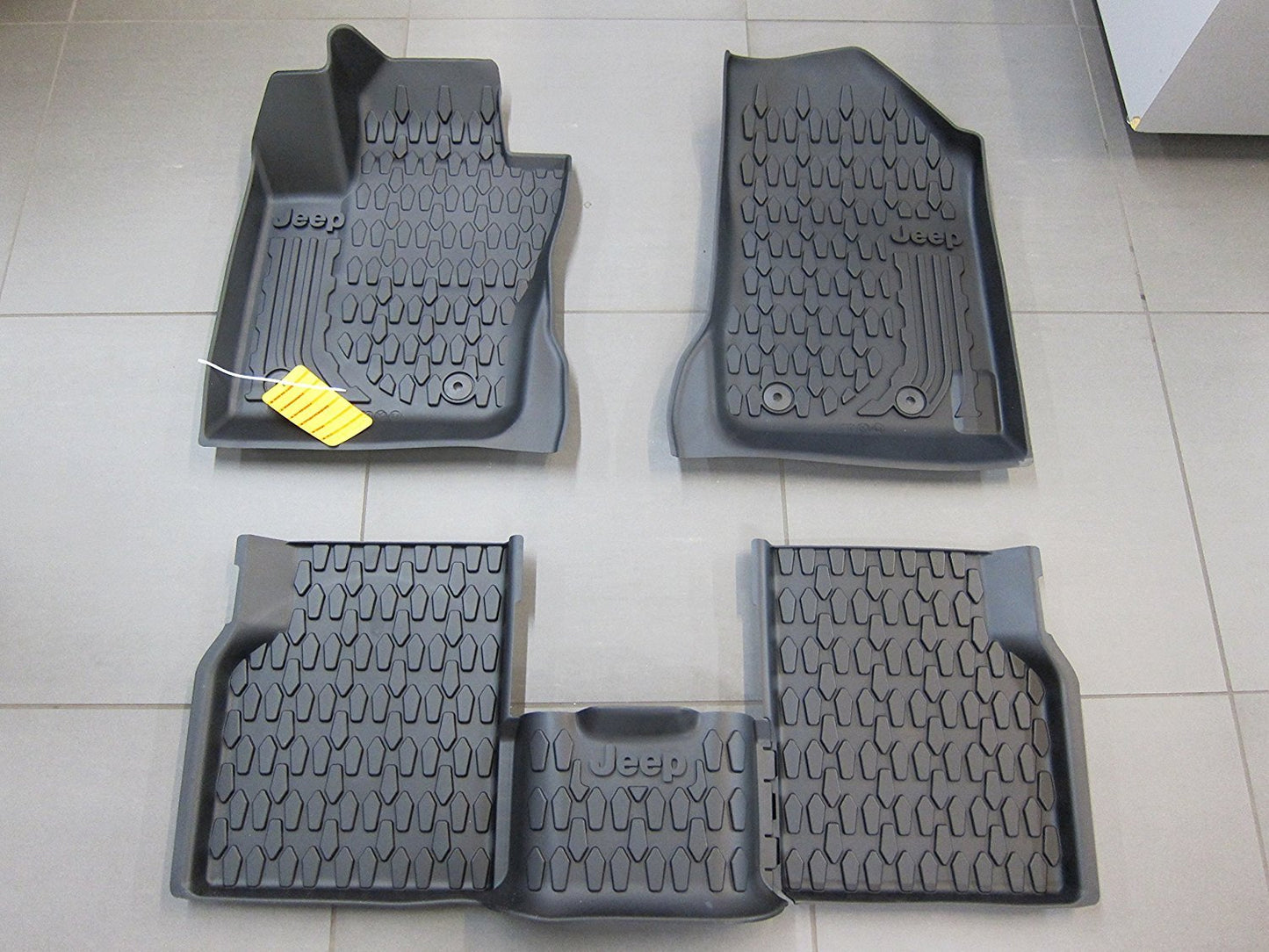 Jeep Compass Slush Style All Weather Floor Mats MY Body Style Mopar OEM