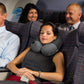 (Grey) - Inflatable Travel Pillow,Kmall Cool Travel Pillows for Aeroplanes Comfortable U Shape Inflatable Neck Pillow With Head and Neck Supports for Aeroplanes Travel,Car,Driving(Grey)