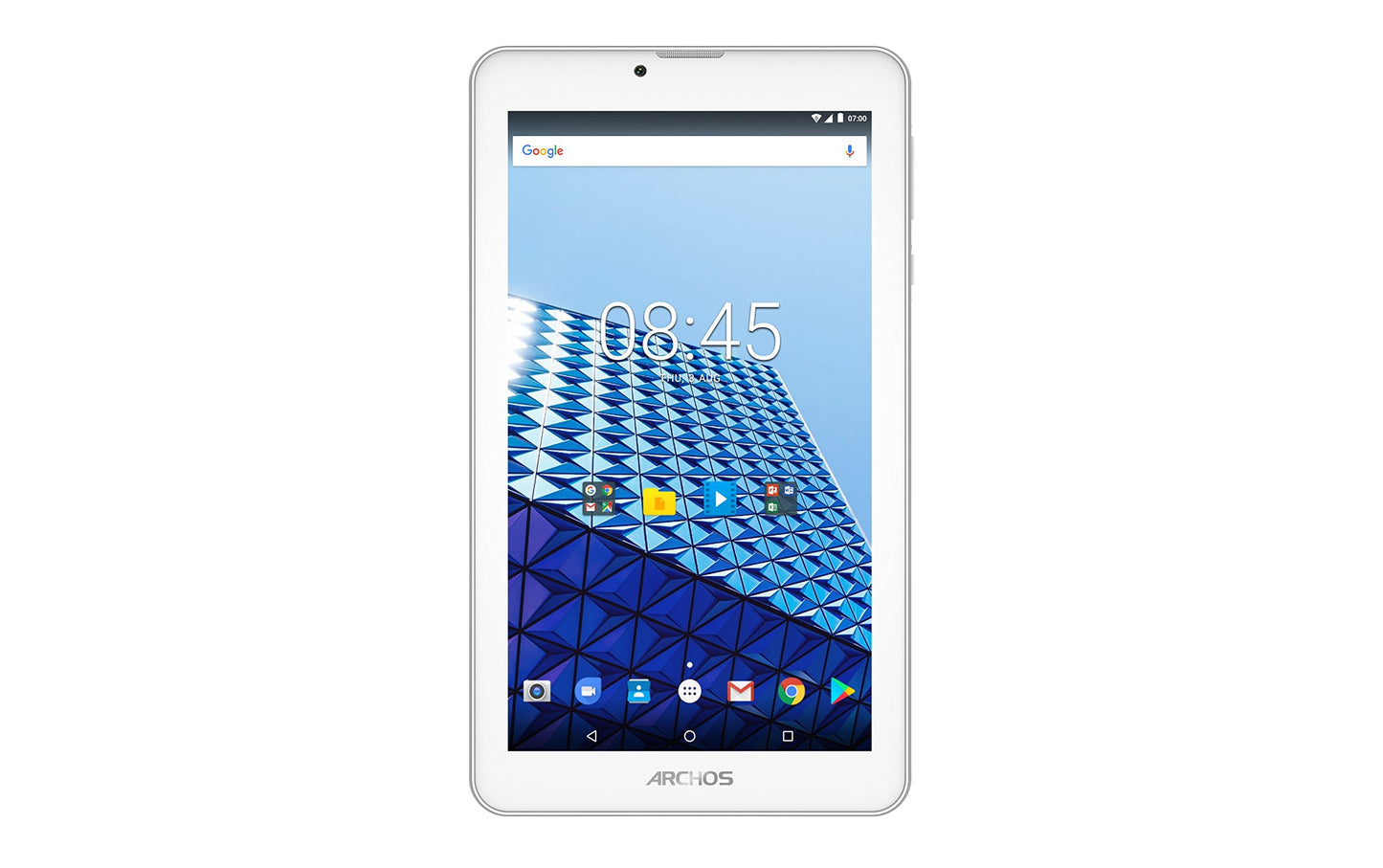 ARCHOS ACCESS 70 3G 8GB Grise - Tablette 3G (Ecran HD 7'' - 0,3/2MPx - Processeur 4 cœurs - Android 7.0 Nougat)
