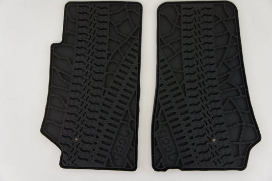 2007-2013 Jeep Wrangler 2 Door Slush Mats-Front Set of 2