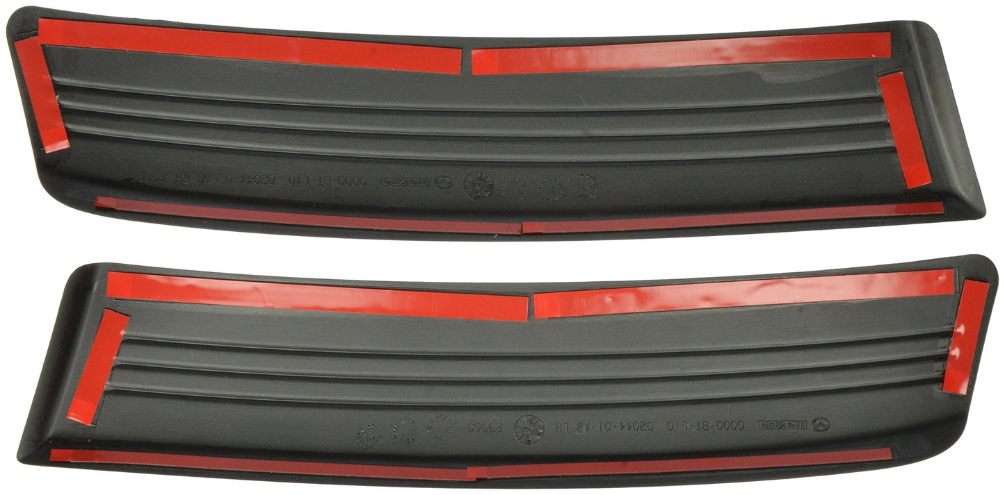 Mazda Genuine Accessories 0000-8T-L10 Rear Bumper Guard