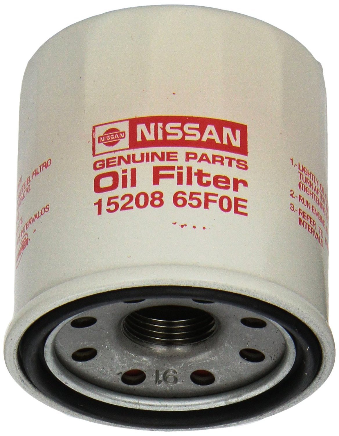 Genuine Nissan (15208-65F0E) Oil Filter