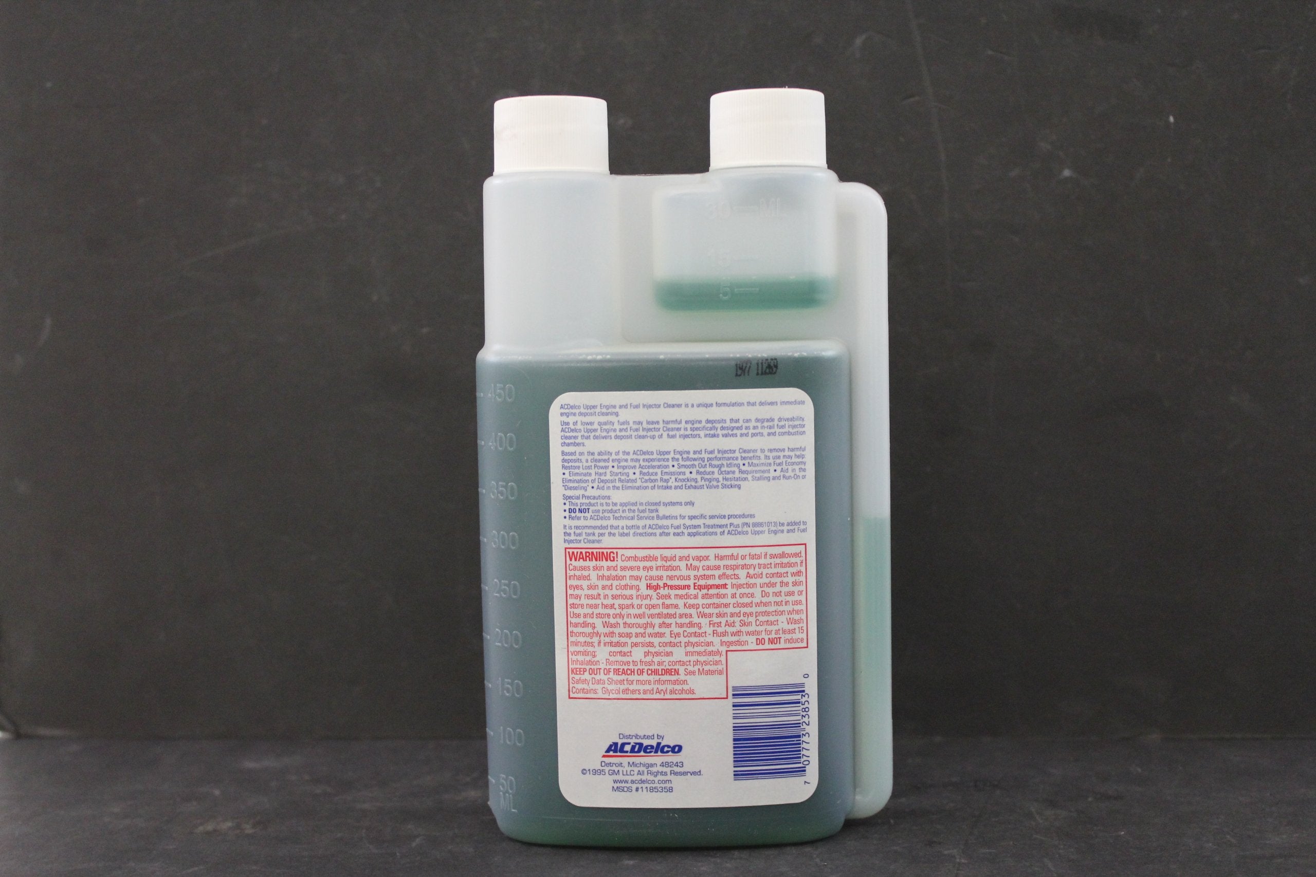 Gm Intake Cleaner Genuine GM Fluid 88861803 Upper Engine and Fuel Injector Cleaner - 16 ...