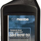Mazda Genuine Fluid (0000-77-80W9-QT) SAE 80W-90 Rear Differential Oil - 1 Quart
