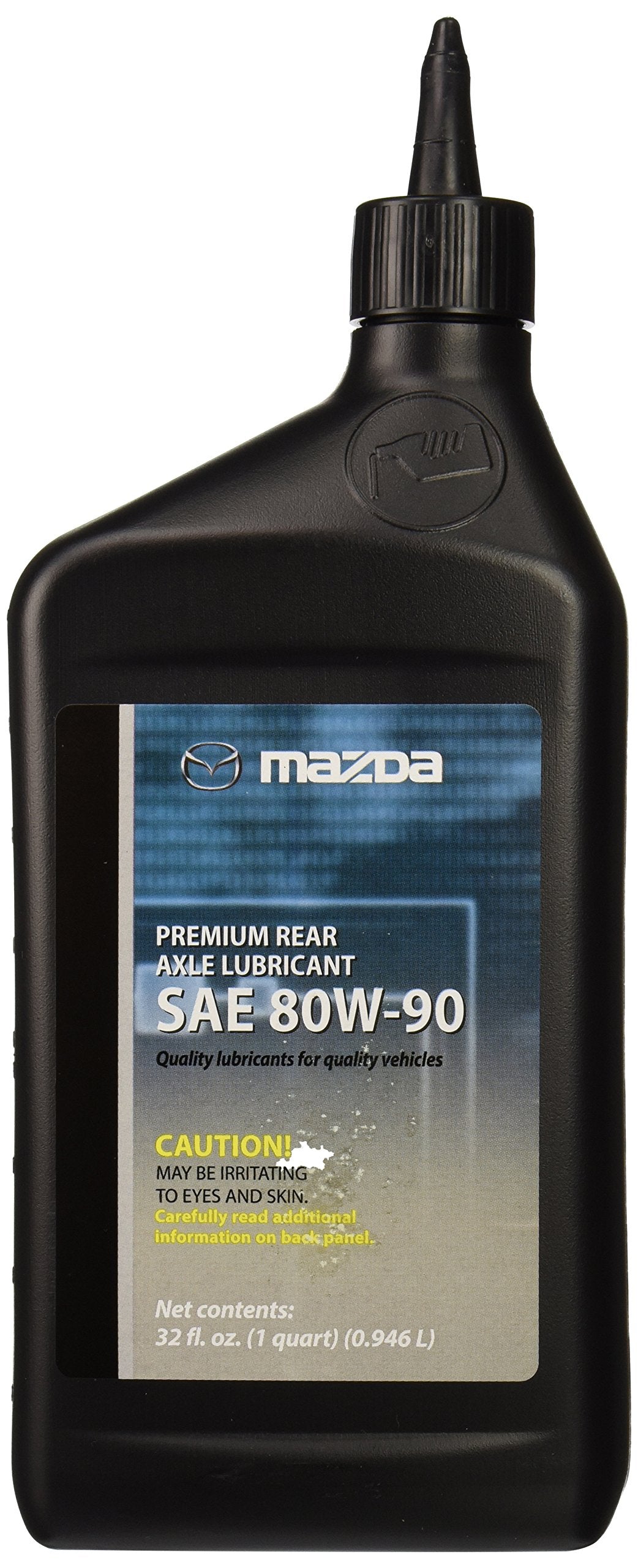 Mazda Genuine Fluid (0000-77-80W9-QT) SAE 80W-90 Rear Differential Oil - 1 Quart