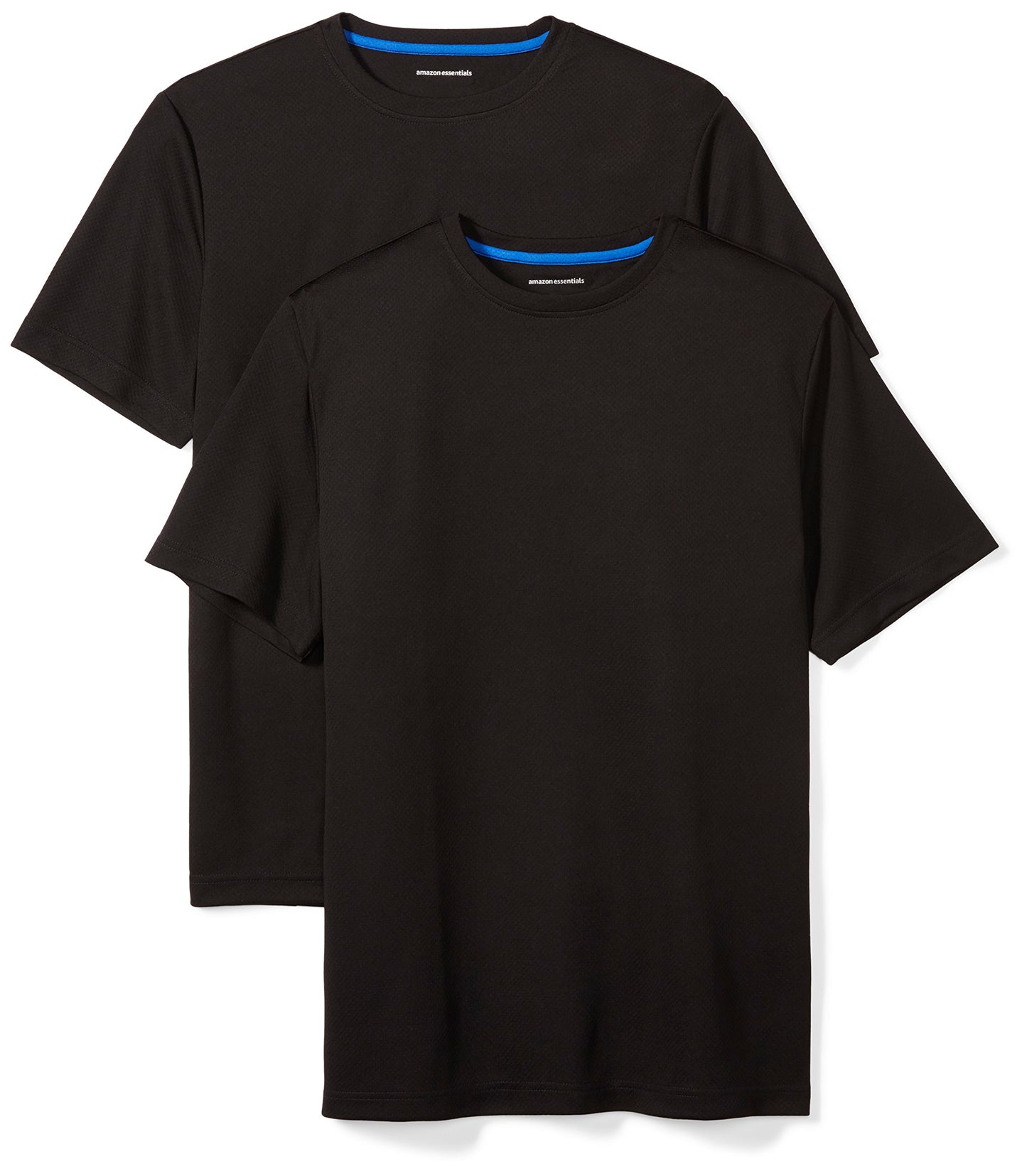 Amazon Essentials Men’s 2-Pack Performance Short-Sleeve T-Shirts