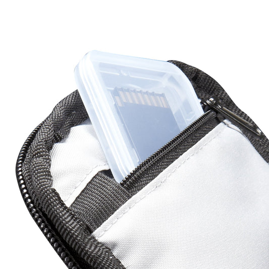 Case-Logic TBC-404 Custodia in Nylon per Fotocamere Compatte, Fotocamere Bridge e Fotocamere CSC, Nero