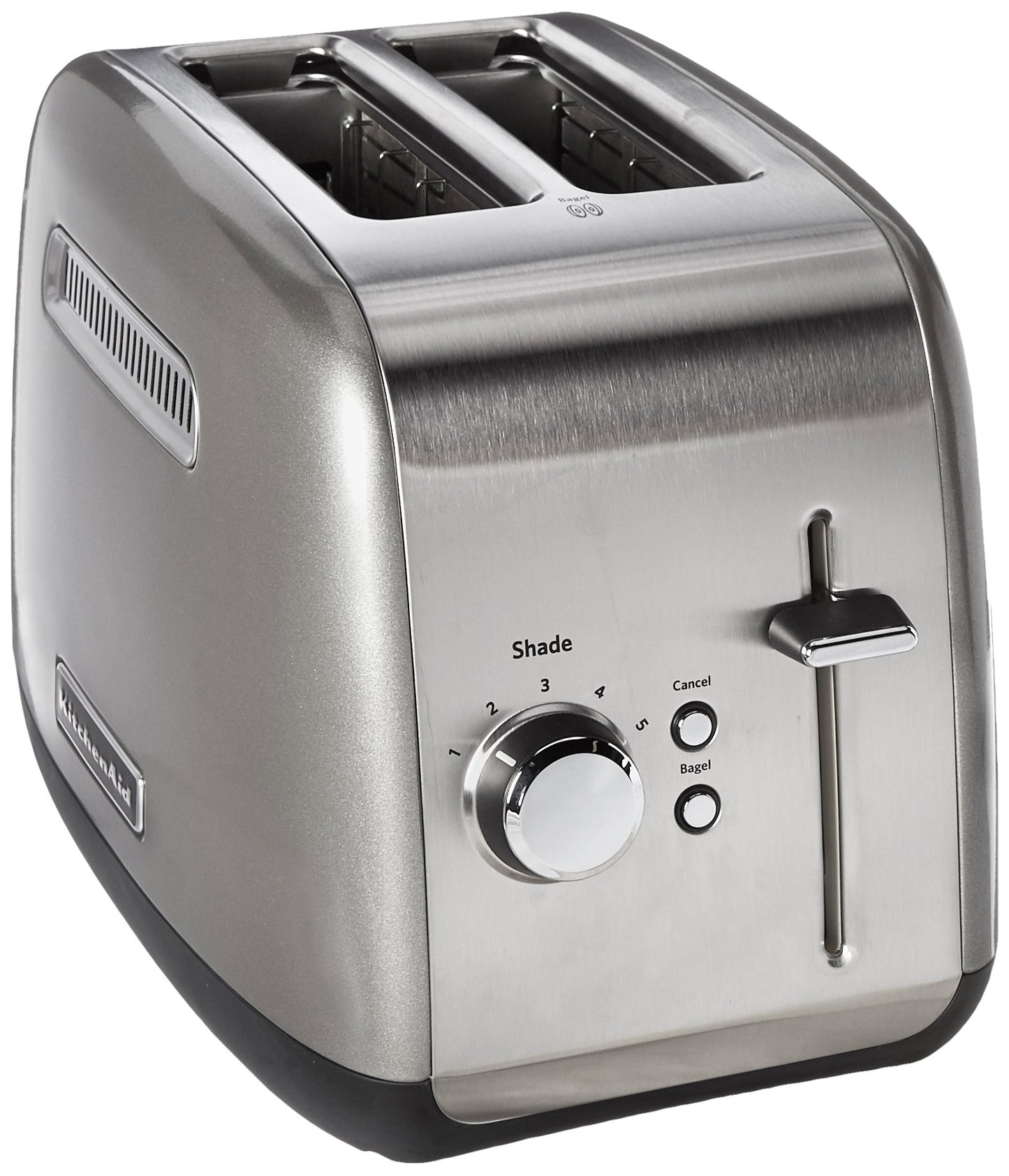 KitchenAid KMT2115CU Toaster with Manual High Lift Lever, Contour Silver