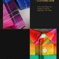 HUGS IDEA Men's Peerformance Jersey Polos Shirt Hawaiian Short Sleeve Leaves Pattern T-Shirts Breathable Athletic Sport Tee