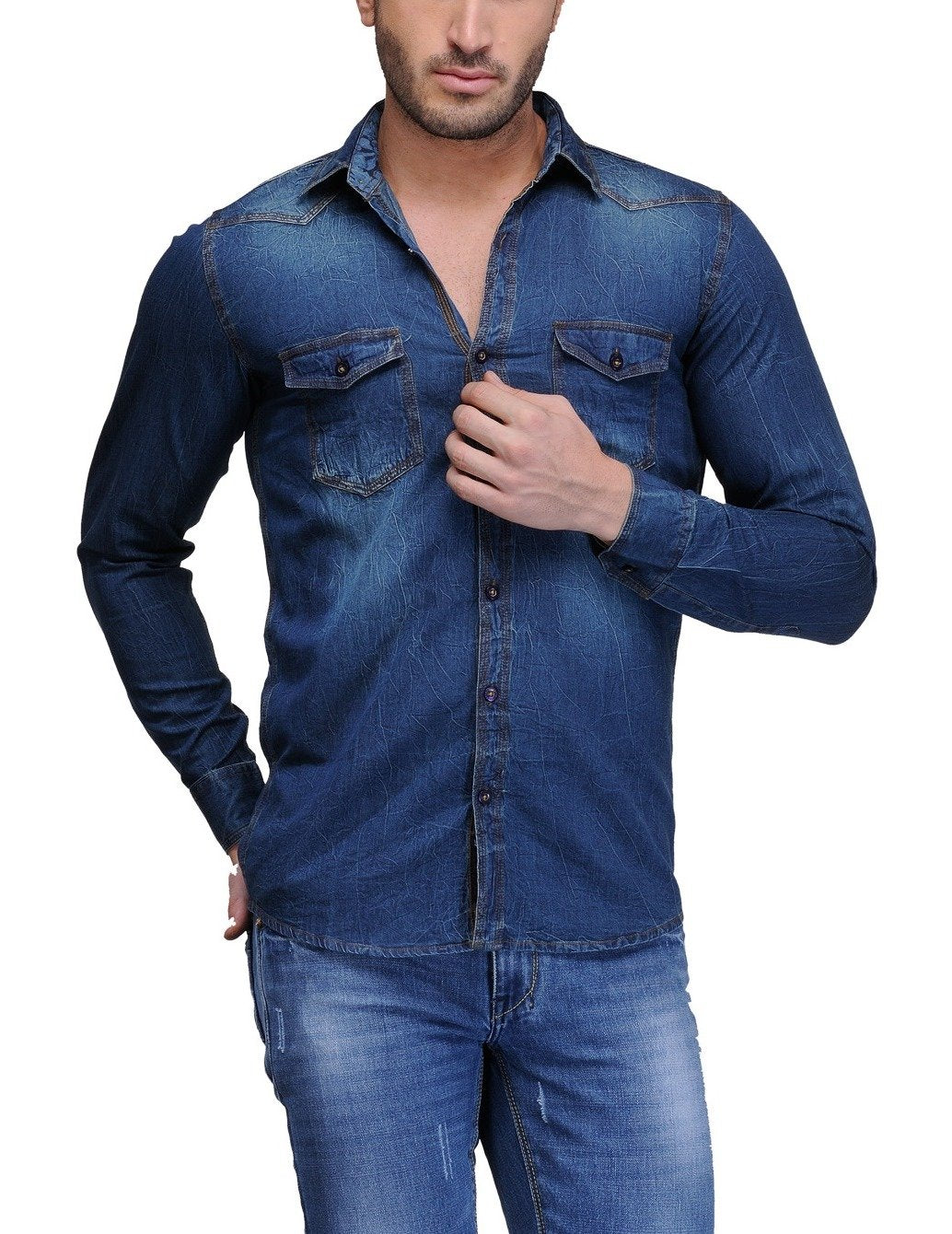 Denim-shirt-s