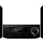 DVD Micro System with Wireless Audio Streaming to Smart Devices MCDV66BTF Connecting via Bluetooth is a snap Hook this feature-packed Hi-Fi system up with your TV to complete your multimedia entertainment setup. Connect wirelessly to play audio from your