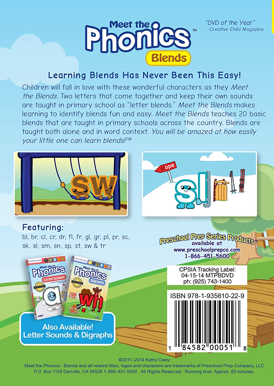 Meet the Phonics - Blends DVD