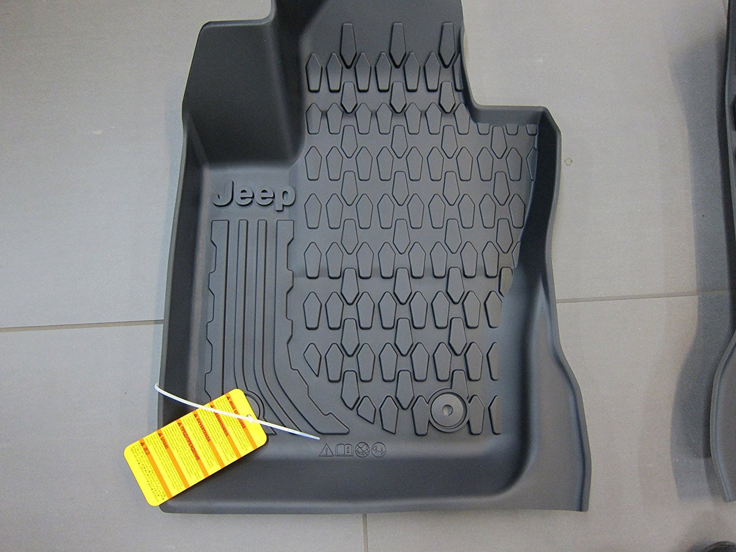 Jeep Compass Slush Style All Weather Floor Mats MY Body Style Mopar OEM