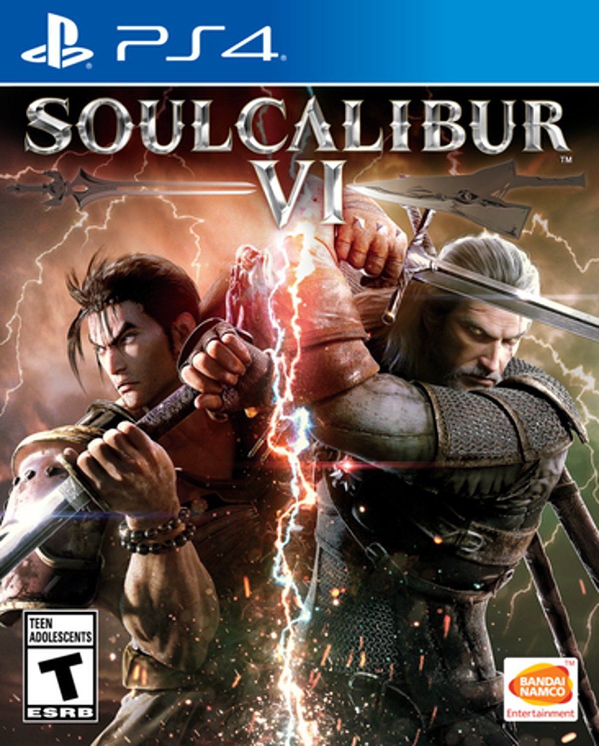 SOULCALIBUR VI: Standard Edition - PlayStation 4