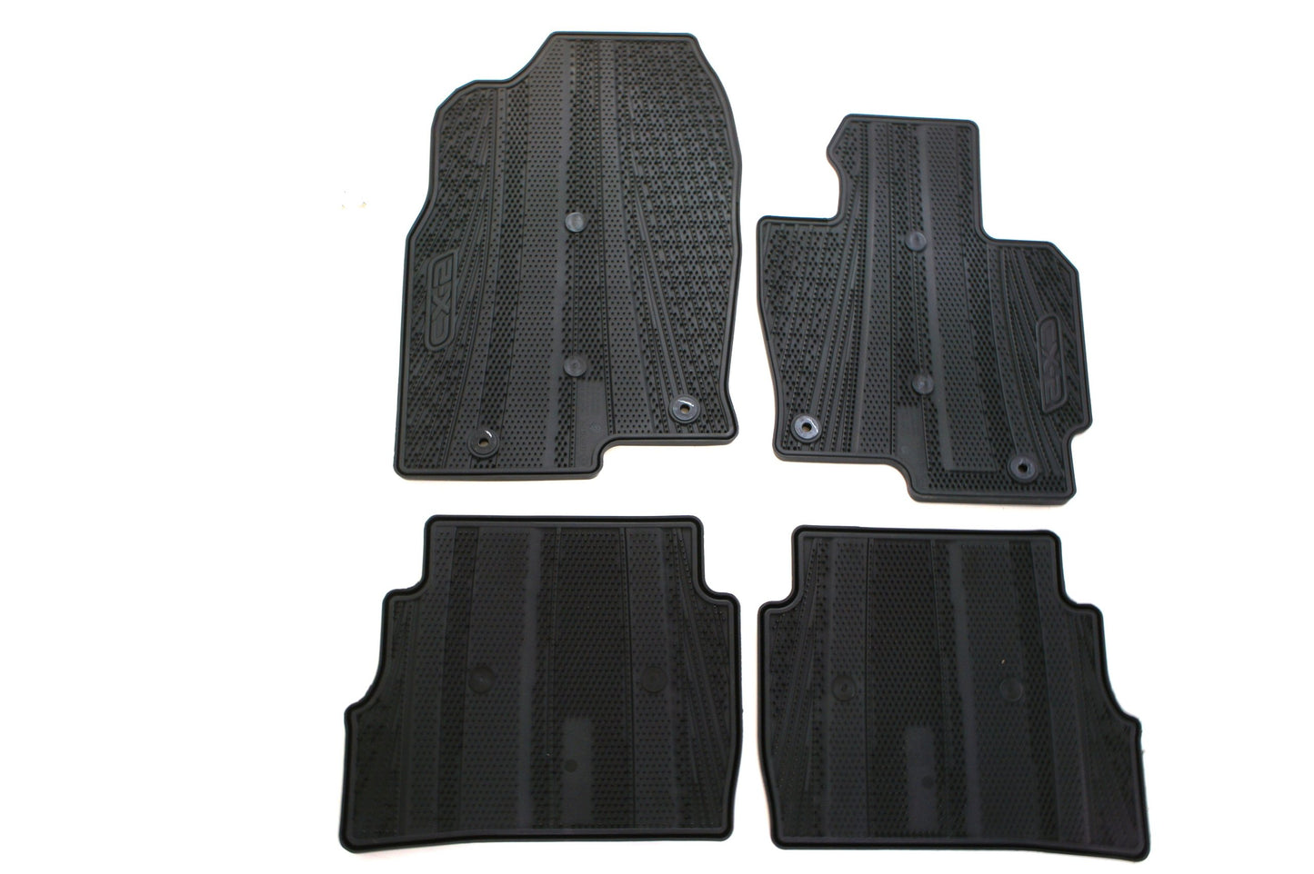 Mazda Genuine Accessories 0000-8B-R12 All-Weather Floor Mat