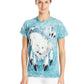 The Mountain Junior's Wolf Heart Graphic T-Shirt, Teal, XX-Large