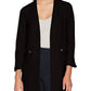 Wallis Women's Popper Pocket Suit Jacket, Black, 10