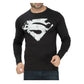 Alan Jones Printed Men's Black Tshirt