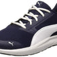 Puma Men's Peacoat White Sneakers - 9 UK/India (43 EU)(4059507833969)