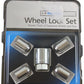 Mazda Genuine Accessories 0000-88-120D-BP Wheel Lock