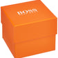Hugo Boss Orange New York Men's Quartz Analogue Classic Black Silicone Strap 1513004
