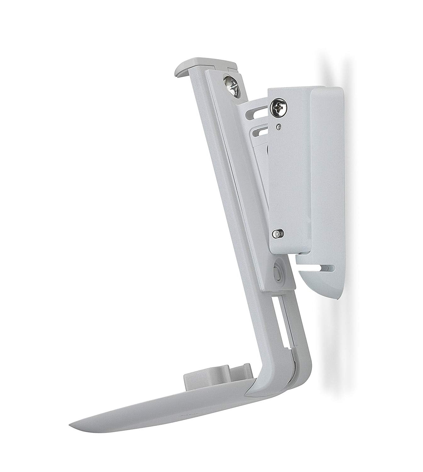 (Single, White) - Flexson Wall Mount for Sonos One - White