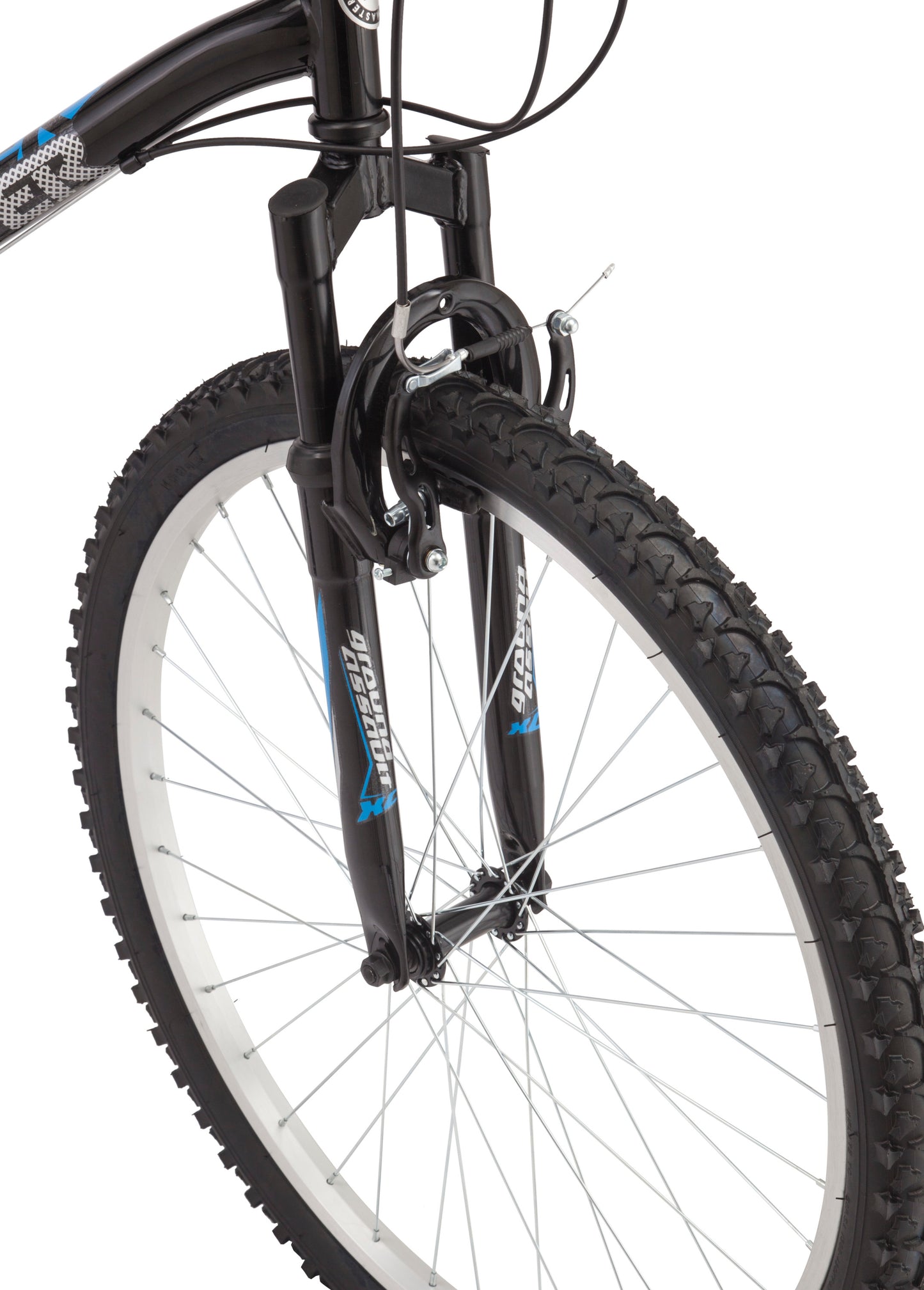 Roadmaster Granite Peak Men's Mountain Bike, 26" wheels, Black - Walmart.com