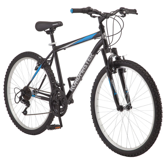 Roadmaster Granite Peak Men's Mountain Bike, 26" wheels, Black - Walmart.com