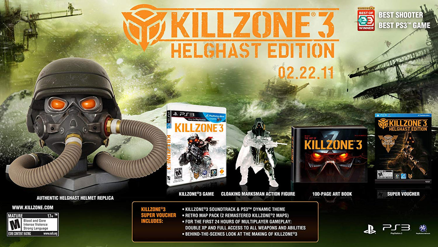 Killzone 3: Helghast Edition