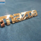 MAZDA MX-5 MIATA 1990-1997 NEW OEM REAR CHROME MAZDA EMBLEM LOGO