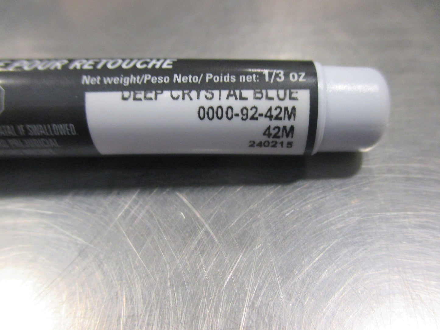 New OEM Mazda Touch Up Paint Deep Crystal Blue 42M 0000-92-42M