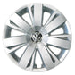 Genuine OEM VW Hubcap Jetta-Sedan 2011-2014 14-Spoke Cover Fits 16-Inch Wheel