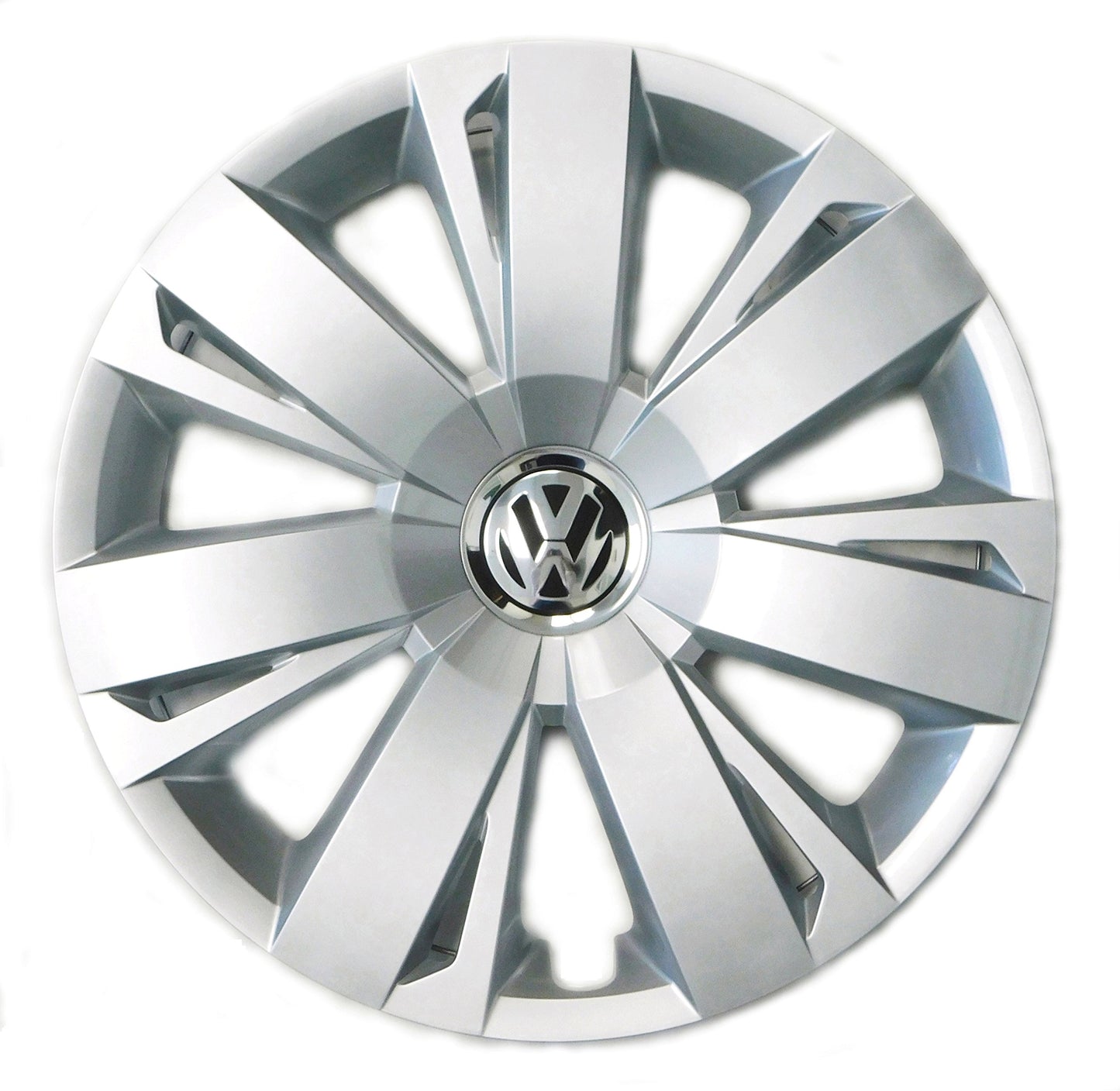 Genuine OEM VW Hubcap Jetta-Sedan 2011-2014 14-Spoke Cover Fits 16-Inch Wheel