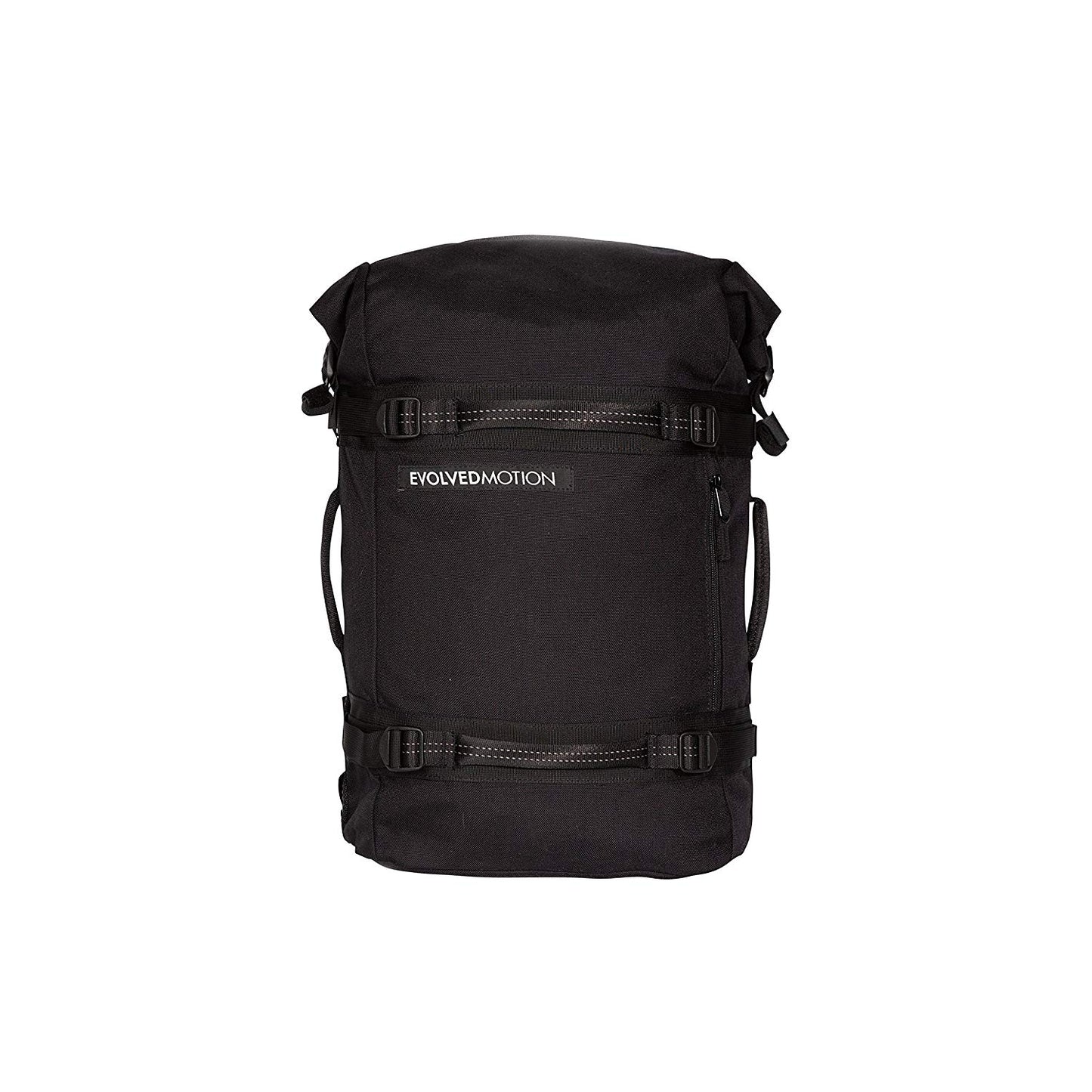 EmPack - Fitness and Exercise Workout Pack - Adjustable Sandbag or Water Reservoirs- Perfect for Outdoor and Home Gym Workouts (Double Black)