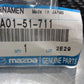 MAZDA MX-5 MIATA 1990-1997 NEW OEM REAR CHROME MAZDA EMBLEM LOGO