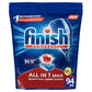 Finish All in 1 Max Dishwasher Tablets - Lemon, 94 Pack