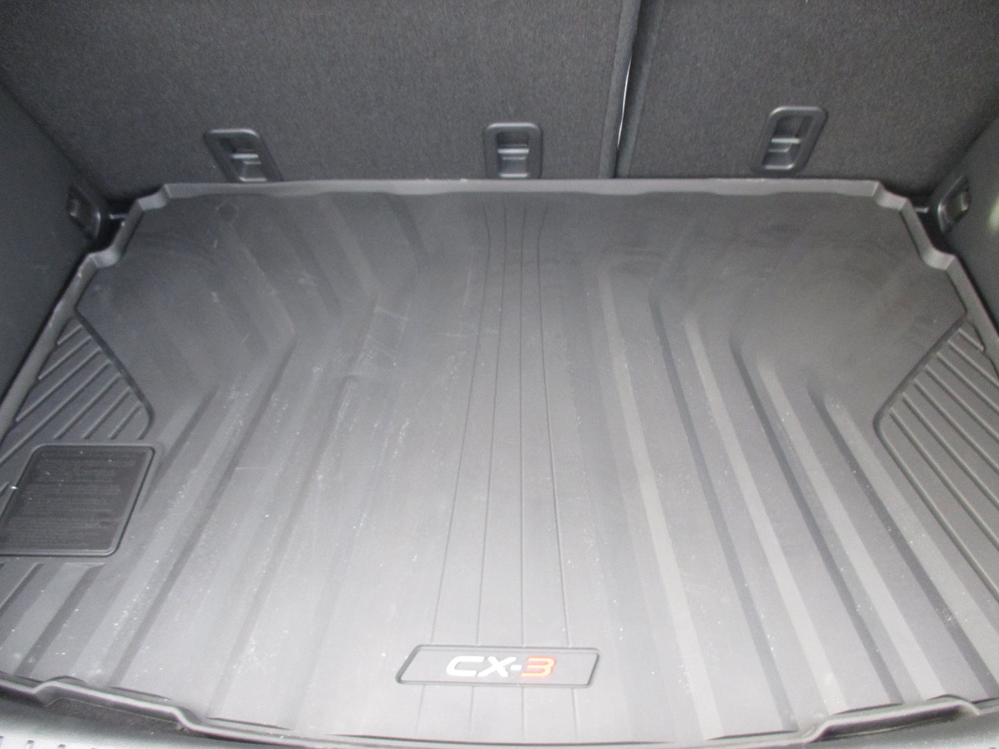 Mazda Genuine 0000-8B-S03 Cargo Tray