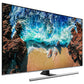 Samsung NU8009 138 cm (55 Zoll) LED Fernseher (Ultra HD, Twin Tuner, HDR Extreme, Smart TV)