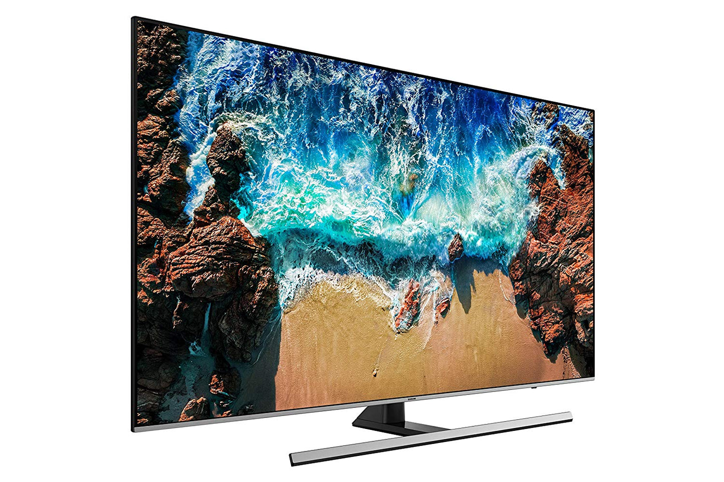 Samsung NU8009 138 cm (55 Zoll) LED Fernseher (Ultra HD, Twin Tuner, HDR Extreme, Smart TV)