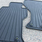 New OEM Mazda MX-5 Miata 2016 rubber all weather protection kit tray & floor mats 0000-8B-D31 & 0000-8B-D30