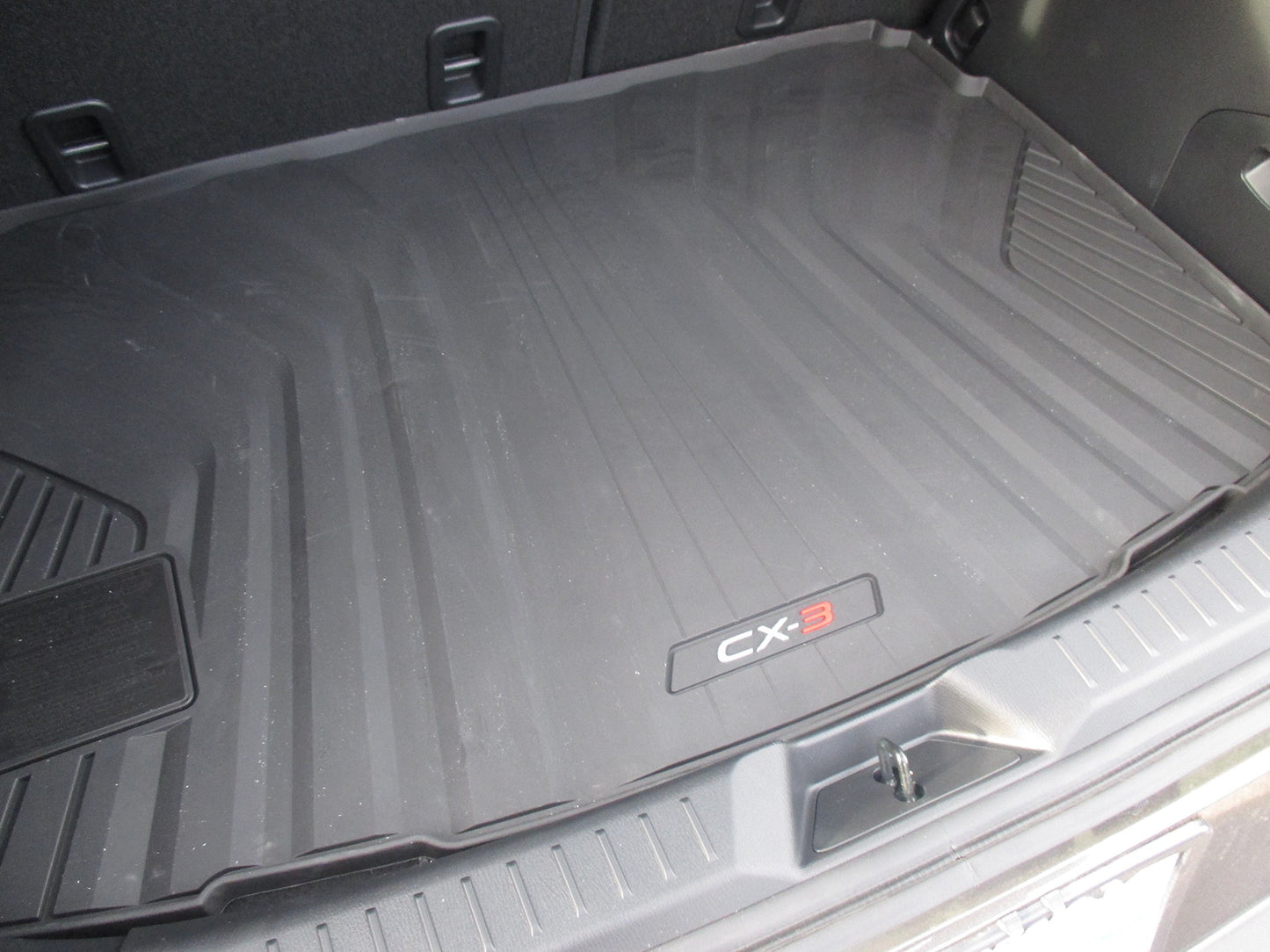 Mazda Genuine 0000-8B-S03 Cargo Tray