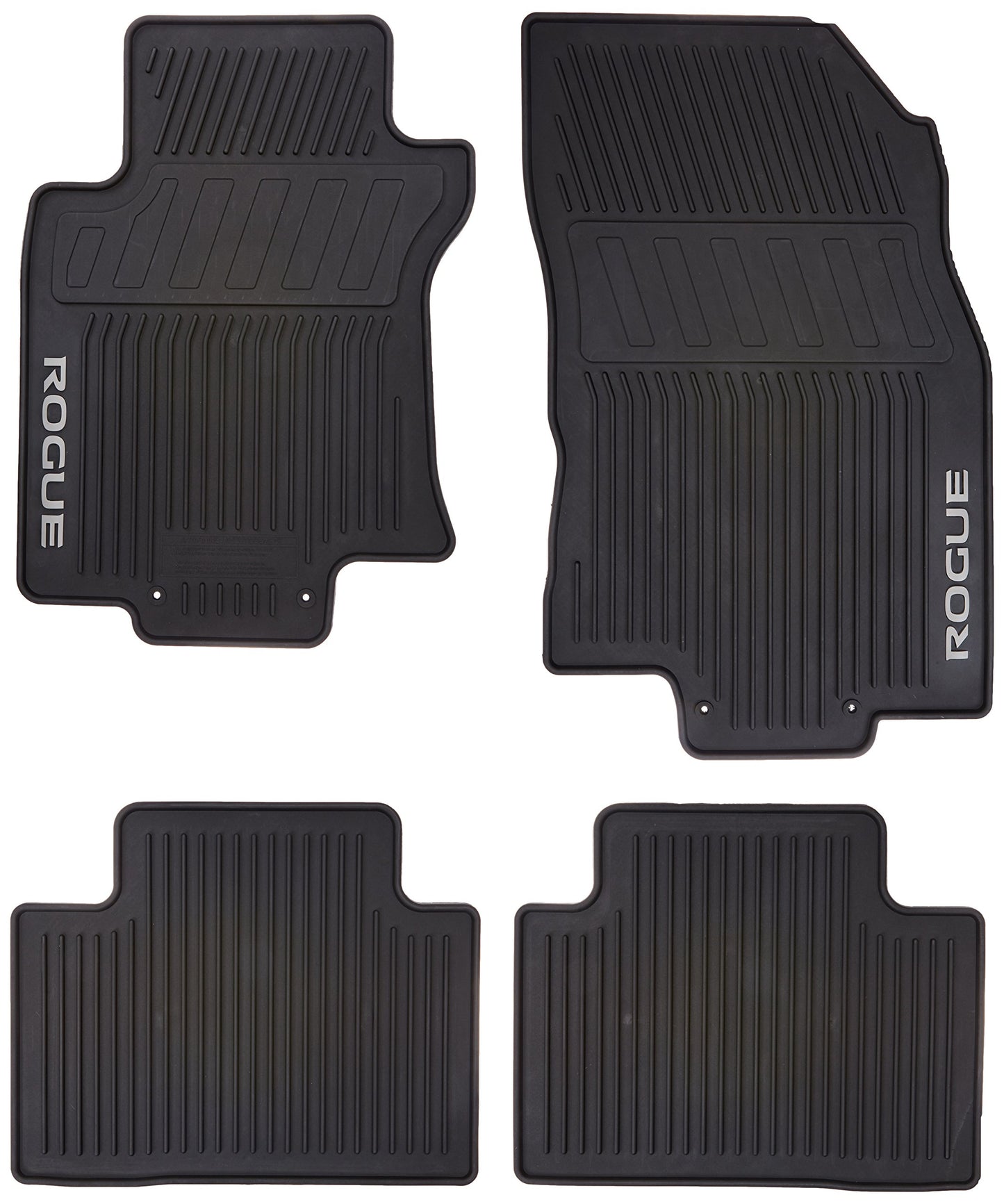 Nissan Genuine 999E1-G2000 Floor Mat, Rubber