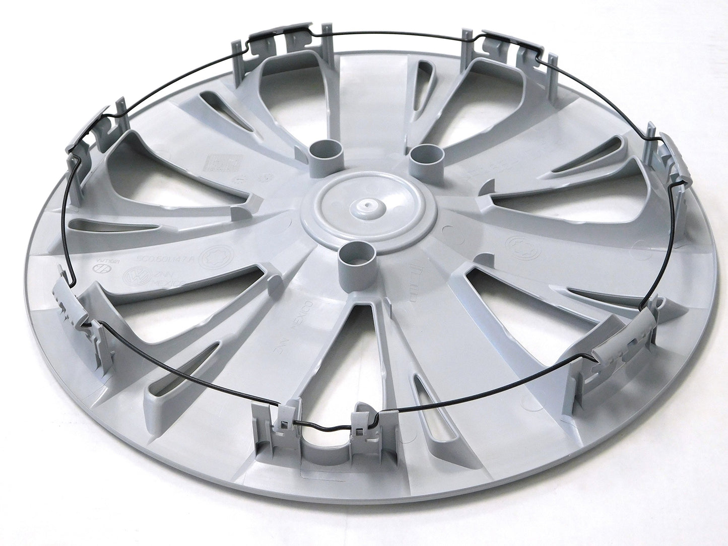 Genuine OEM VW Hubcap Jetta-Sedan 2011-2014 14-Spoke Cover Fits 16-Inch Wheel