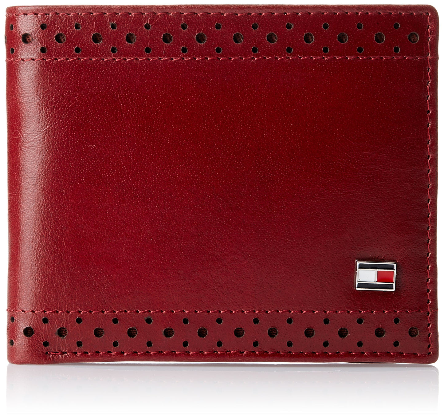 Tommy Hilfiger Vegas Ox Blood Men's Wallet (8903496057478)