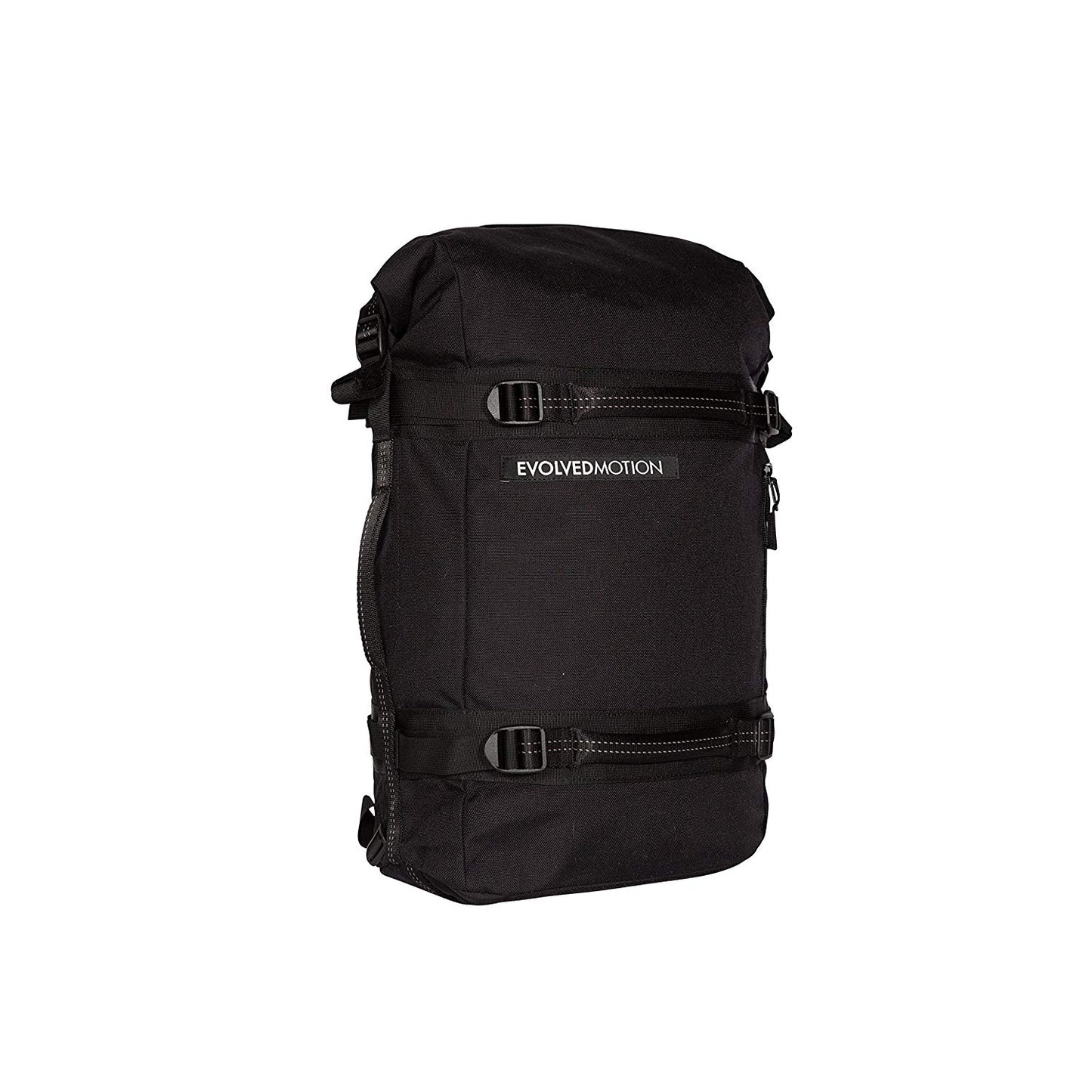 EmPack - Fitness and Exercise Workout Pack - Adjustable Sandbag or Water Reservoirs- Perfect for Outdoor and Home Gym Workouts (Double Black)